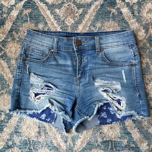 Francesca’s Harper Jean Shorts